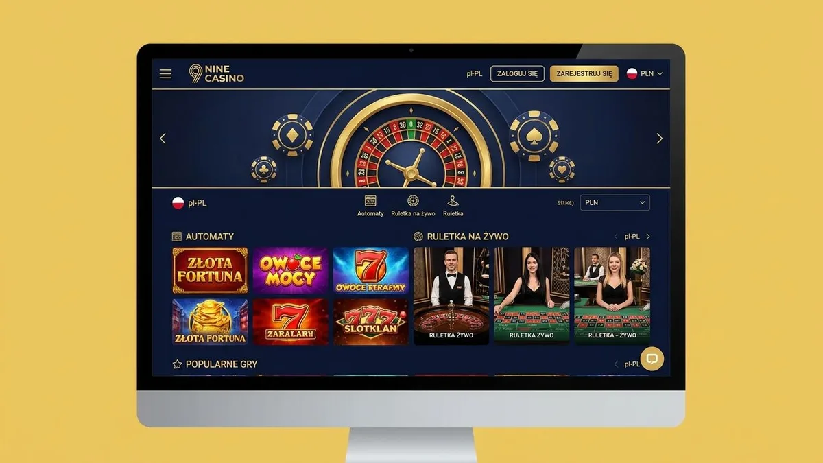 Gry kasynowe Nine Casino
